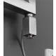 Sapho Caruso Elektromos fűtőpatron, 200 W, csiszolt inox NR920