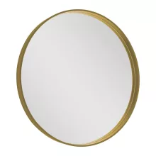 Sapho Notion kerek tükör 70 cm, matt arany kerettel NT700G