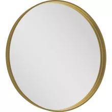 Sapho Notion kerek tükör 80 cm, matt arany kerettel NT800G