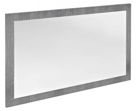 Sapho Nirox szögletes keretes tükör 100x60 cm, ezüst tölgy NX106-1111