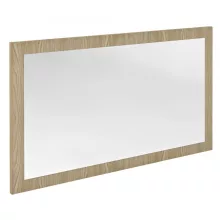   Sapho Nirox szögletes keretes tükör 100x60 cm, bardini szilva NX106-1313