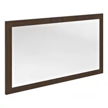   Sapho Nirox szögletes keretes tükör 100x60 cm, rusztikus fenyő NX106-1616
