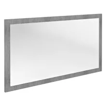   Sapho Nirox szögletes keretes tükör 120x70x2,8 cm, ezüst tölgy NX127-1111
