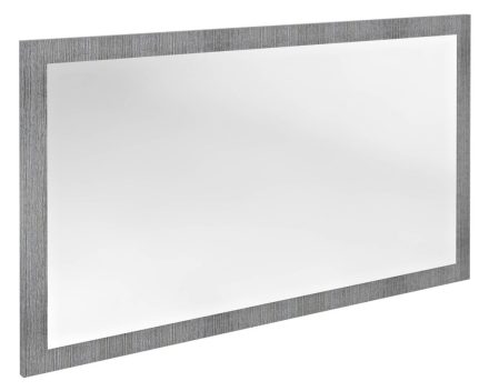 Sapho Nirox szögletes keretes tükör 120x70x2,8 cm, ezüst tölgy NX127-1111