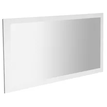   Sapho Nirox keretes tükör 120x70 cm, fényes fehér NX127-3030