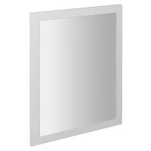   Sapho Nirox keretes tükör 60x80 cm, fényes fehér NX608-3030