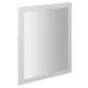 Sapho Nirox keretes tükör 60x80 cm, fényes fehér NX608-3030