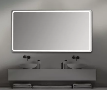 Sapho NYX tükör LED világítással 120x60cm NY120