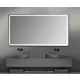 Sapho NYX tükör LED világítással 120x60cm NY120