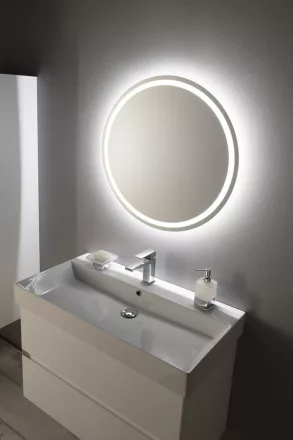 Sapho Nyx tükör LED világítással 70 cm NY700