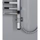 Sapho One termosztátos elektromos fűtőpatron, 200 W, króm ONE-C-200