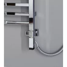   Sapho One termosztátos elektromos fűtőpatron, 300 W, króm ONE-C-300
