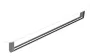 Sapho Gsi Classic törölközőtartó 90 cm, króm PACL90