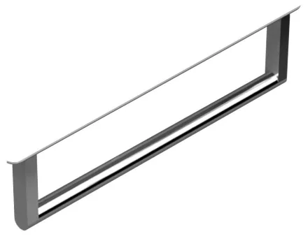 Sapho Gsi Kube X törölközőtartó 45 cm króm kivitelben