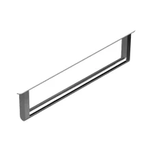   Sapho GSI KUBE X törölközőtartó kerámia kézmosdóhoz 46 cm, króm PAKUBEX50