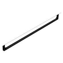   Sapho Gsi Nubes törölközőtartó mosdóra 100 cm, fekete PANB100N