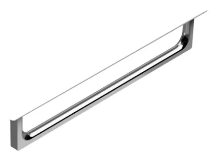 Sapho Gsi Nubes törölközőtartó mosdóra 60 cm, króm PANB60
