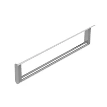   Sapho Gsi Norm törölközőtartó mosdóhoz 42cm, króm PANM42