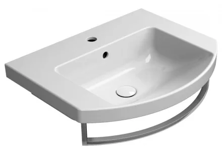 Sapho GSI Norm törölközőtartó mosdóra 60 cm, króm PANMA60