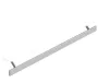 Sapho Gsi Pura törölközőtartó 80 cm, króm PAPR80