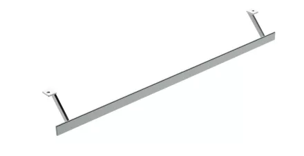 Sapho Gsi Pura törölközőtartó mosdóhoz 113 cm, króm PAPRD122