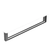   Sapho Gsi Sand törölközőtartó mosdóhoz 60 cm, króm PASAND60