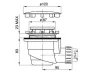 Sapho GELCO Szifon 90, inox PB90