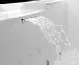 Polysan Cut kádba épített beömlő 17 cm, króm PC10031