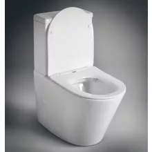 Sapho Paco WC Rimless monoblokk WC, tartállyal PC1012WR