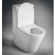 Sapho Paco WC Rimless monoblokk WC, tartállyal PC1012WR