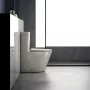 Sapho Paco monoblokkos kerámia WC dualgombos öblítőmechanikával, ülőke nélkül, elefántcsont PC1012WRBE
