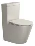 Sapho Paco monoblokkos kerámia WC dualgombos öblítőmechanikával, ülőke nélkül, elefántcsont PC1012WRBE