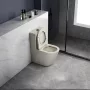 Sapho Paco monoblokkos kerámia WC dualgombos öblítőmechanikával, ülőke nélkül, elefántcsont PC1012WRBE