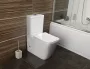 Sapho PORTO vario kifolyású kerámia monoblokkos WC csésze öblítőmechanikával, fehér PC102WR