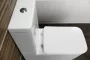 Sapho PORTO vario kifolyású kerámia monoblokkos WC csésze öblítőmechanikával, fehér PC102WR