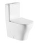 Sapho Bello monoblokk WC csésze tartállyal, vario kifolyású, Rimless, fehér PC103WR