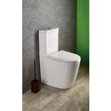   Sapho Turku Monoblokk WC csésze tartállyal, vario kifolyású, Rimless, fehér PC104WR