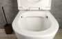 Sapho Turku Monoblokk WC csésze tartállyal, vario kifolyású, Rimless, fehér PC104WR