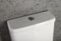 Sapho Turku Monoblokk WC csésze tartállyal, vario kifolyású, Rimless, fehér PC104WR
