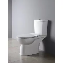   Sapho Kairo álló kombi WC tartállyal 36x67 cm, hátsó kifolyású, öblítőmechanikával, fehér PC105