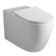 Sapho INFINITY monoblokkos Rimless kerámia WC-csésze, fehér PC105-111