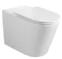 Sapho Avis alsó/hátsó kerámia WC csésze 36x66 cm Rimless Vortex öblítés, fehér PC106-111