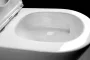 Sapho Avis alsó/hátsó kerámia WC csésze 36x66 cm Rimless Vortex öblítés, fehér PC106-111