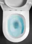 Sapho Avis vario kifolyású monoblokkos kerámia WC csésze Vortex öblítéssel, fehér PC106V