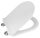 Sapho Galia Slim Soft Close WC-ülőke, fehér PCS081