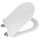 Sapho Galia Slim Soft Close WC-ülőke, fehér PCS081