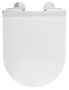 Sapho Galia Slim Soft Close WC-ülőke, fehér PCS081
