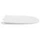 Sapho Paco Soft Close WC ülőke, fehér PCS1012
