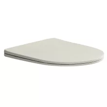 Sapho PACO SLIM Soft Close WC-ülőke, bézs PCS1012BE