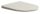 Sapho PACO SLIM Soft Close WC-ülőke, bézs PCS1012BE